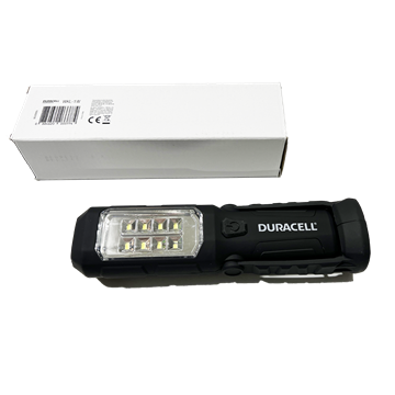 Duracell Explore WKL-1 Fleksibel arbejdslygte med krog til ophængning WKL-1  